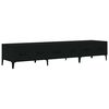vidaXL Mobile Porta TV Nero 150x34,5x30 cm in Legno Multistrato