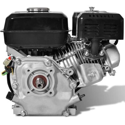 vidaXL Motore a Benzina Nero 6,5 HP 4,8 kW