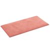 vidaXL Pannelli Murali 12 pz Rosa 30x15 cm Velluto 0,54 m²