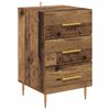 vidaXL Armadio da Notte Legno vecchio 40 x 40 x 66 cm