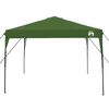 vidaXL Tenda Gazebo Verde 290 x 290 x 251 cm Tessuto
