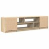 vidaXL Mobile Porta TV Rovere Sonoma 188,5x41x50 cm in Truciolato