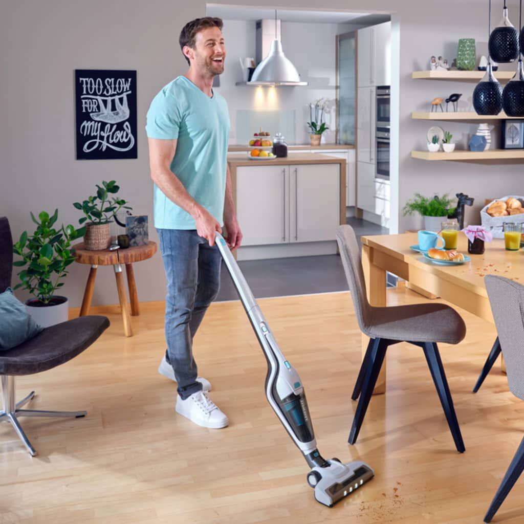 Leifheit Aspirapolvere Senza Fili 2 in 1 Rotaro PowerVac 85 W | vidaXL.it