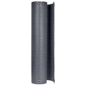 vidaXL Schermo per Balcone con Occhielli Antracite