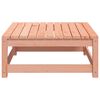 vidaXL Poggiapiedi da Giardino 70x70x30cm in Legno Massello di Douglas