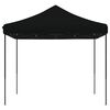 vidaXL Tenda da Festa Pieghevole Pop-Up Nero 292x292x315 cm
