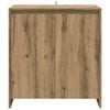 vidaXL Credenza 3 pz Rovere Artigianale in Legno Multistrato