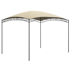 vidaXL Gazebo 3x4x2,65 m Crema 180 g/m&sup2;