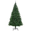 vidaXL Albero di Natale artificiale con 300 LED Verde 240 cm