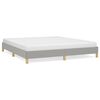 vidaXL Struttura Letto Senza Materasso 180x200cm Tessuto Super King