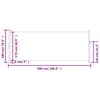 vidaXL Tenda Laterale Retrattile per Patio 180x500 cm Grigia