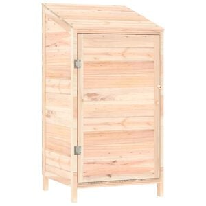 vidaXL Capanno da Giardino 55x52x112 cm in Legno Massello di Abete