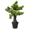vidaXL Bonsai di Pino Artificiale con Vaso 60 cm Verde