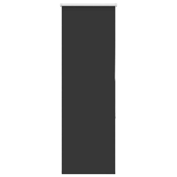 vidaXL Tenda a Rullo Oscurante 45x175 cm Larghezza Tessuto 40,7 cm