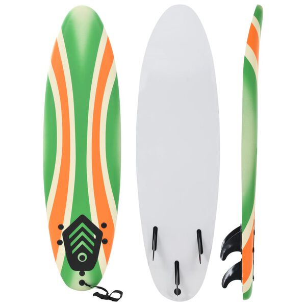 vidaXL Tavola da Surf Boomerang 170 cm