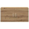 vidaXL Armadietto a Muro Rovere Artigianale 80x39x40 cm in Truciolato