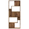 vidaXL Libreria Legno Antico 67x24x161 cm in Truciolato