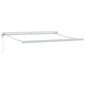 vidaXL Struttura della tenda Bianco 300 x 250 cm Alluminio