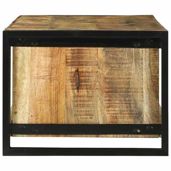 vidaXL Tavolino da salotto 120 x 50 x 38 cm Legno di mango massello