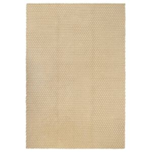 vidaXL Tappeto Rettangolare Naturale 160x230 cm in Cotone