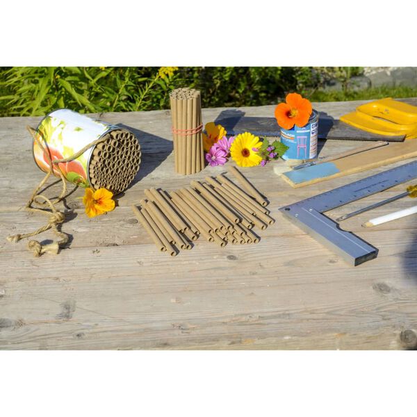 dobar Set Tubi di Carta e Miscela Semi 450 pz