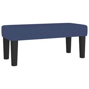 vidaXL Panca Blu 70x30x30 cm in Tessuto