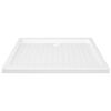 vidaXL Piatto Doccia con Superficie Puntinata Bianco 90x70x4 cm in ABS