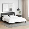 vidaXL Duvet 2-in-1 Bianco 240 x 260 cm Piuma