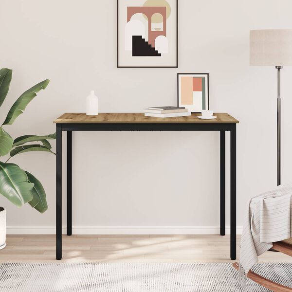 vidaXL Tavolo Bar a Pianta Legno multistrato