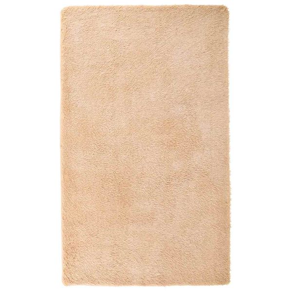 vidaXL Tappeto Shaggy a Pelo Lungo NAVARRA Beige 60x100 cm poliestere