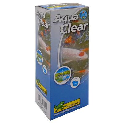 Ubbink Trattamento Anti Alghe per Laghetti Aqua Clear 500 ml
