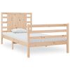 vidaXL Letto senza Materasso 90x190 cm in Legno Massello di Pino
