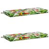 vidaXL Cuscini per Panchina a 2 Pezzi SOEST 2 pz 100% Poliestere