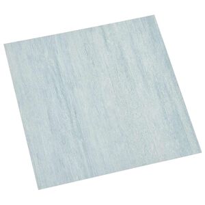 vidaXL Tavole per Pavimenti Verde 5,11 m&sup2; 55 pz PVC