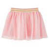 Gonna da Bambina con Tulle Rosa Chiaro 128