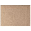 vidaXL Tappeto per uso interno ed esterno AGIRA Naturale 280 x 200 cm
