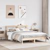 vidaXL Letto senza Materasso 150x200 cm in Legno Massello di Pino