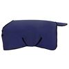 vidaXL Coperta per Cavalli Blu navy 95 cm Fleece in poliestere