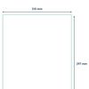 rillprint Etichette Autoadesive 210x297 mm 1000 Fogli Bianchi