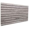 vidaXL Pannelli da parete 5 pz 100 x 50 cm Grigio Schiuma EPS