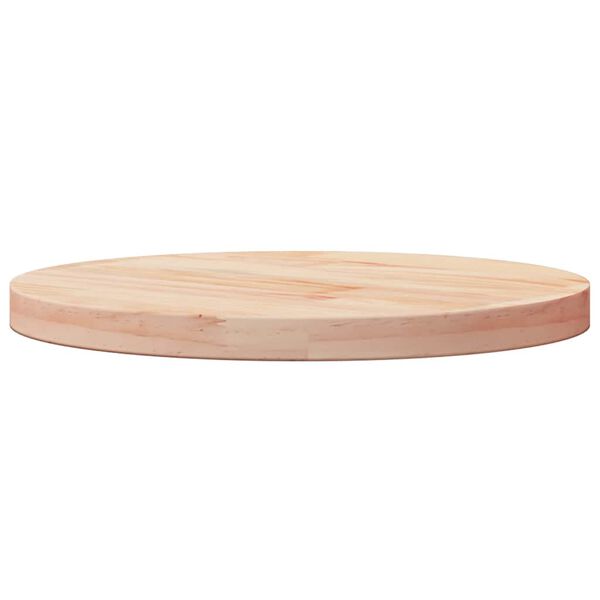 vidaXL Piano Tavolo Rotondo &Oslash;40x3 cm in Legno Massello di Pino