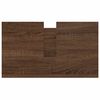 vidaXL Mobile Lavabo da Bagno Rovere Marrone 60x34,5x60 cm