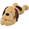 vidaXL Cane Pelouche Marrone 120 cm