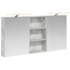 vidaXL Set di Armadi da Bagno 3 pz 140 x 14,5 x 70 cm