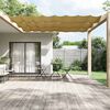vidaXL Paravento Verticale Beige 100x800 cm in Tessuto Oxford