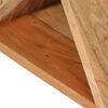 vidaXL Tavolino 35x35x55 cm in Legno Massello di Acacia