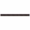 vidaXL Tappeto Rettangolare Marrone Scuro 70x1000 cm in Bamb&ugrave;