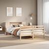 vidaXL Letto Libreria senza Materasso 120x190cm Legno Massello di Pino