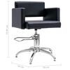 vidaXL Lavello per Shampoo con Poltrona da Parrucchiere in Similpelle