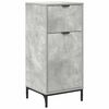 vidaXL Mobile da Bagno Grigio cemento 39,5 x 36 x 88 cm